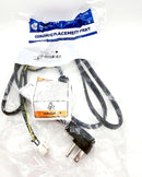 OEM GE Washing Machine Power Cord Originally For GE GTW220ACK5WW, GTW460ASJ9WW, GTW485ASJ3WS, GTW330ASK2WW