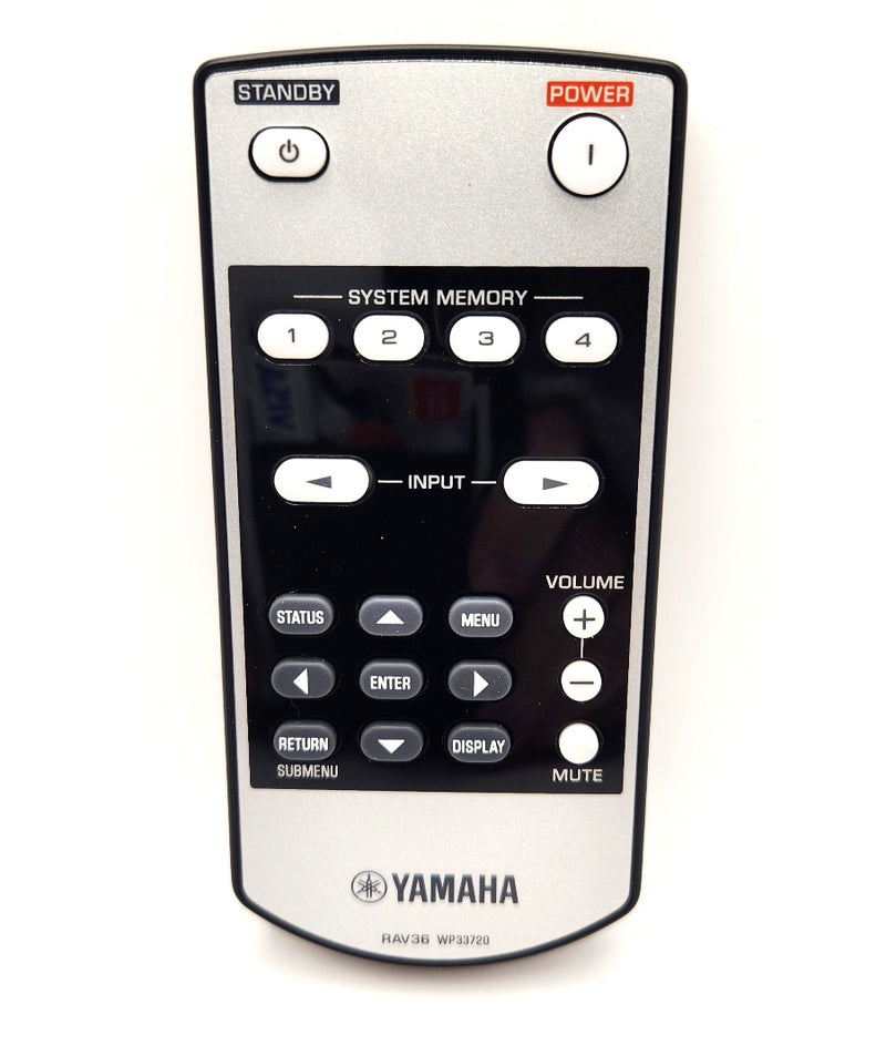 Yamaha OEM Remote Control WP337200 for Yamaha Audio Receivers