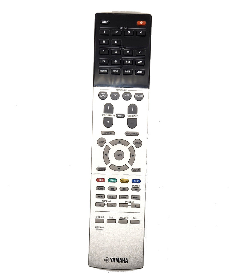 Yamaha OEM Remote Control ZQ566800 for Yamaha Audio Receivers